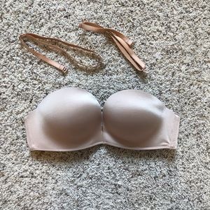 Nude Victoria’s Secret Bombshell Bra
